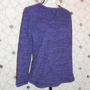 GUC Karen Scott Petite Fleece Sweater M